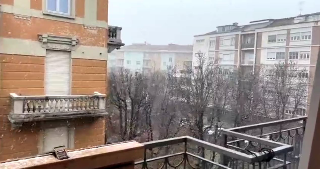 Prima neve in Piemonte sul Cuneese